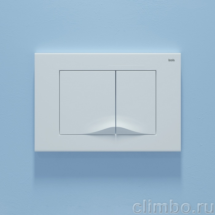 Клавиша смыва, универсальная, белая, Unifix, 005, IDDIS — фото товара