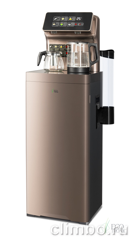 Кулер с чайным столиком Teabar Ecotronic TB15-LNR gold — фото товара