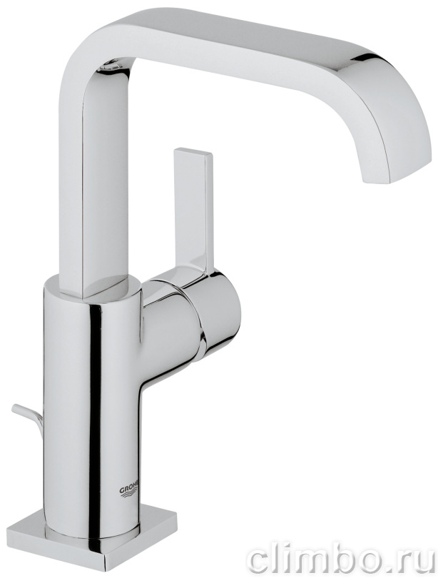 Смеситель для раковины GROHE Allure с донным клапаном, 32146000 — фото товара