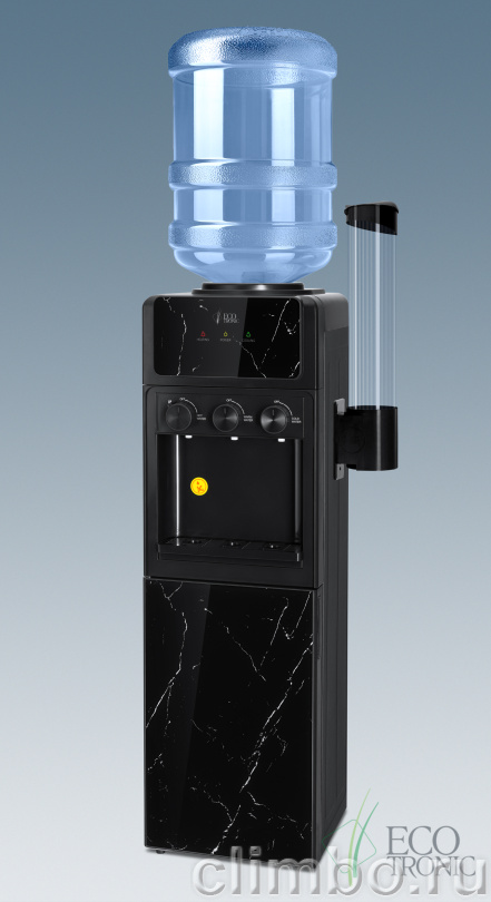 Кулер Ecotronic K25-LCE black Marble — фото товара
