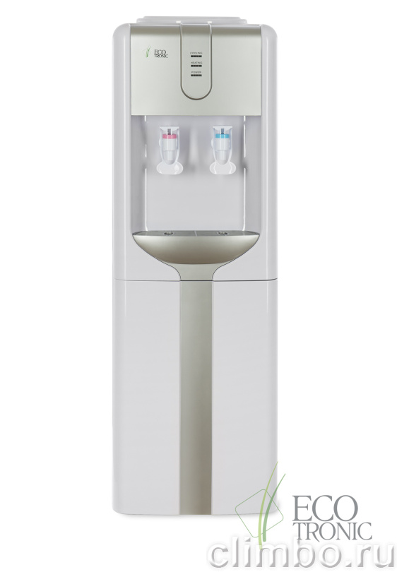 Кулер Ecotronic H3-LCE Silver со шкафчиком — фото товара