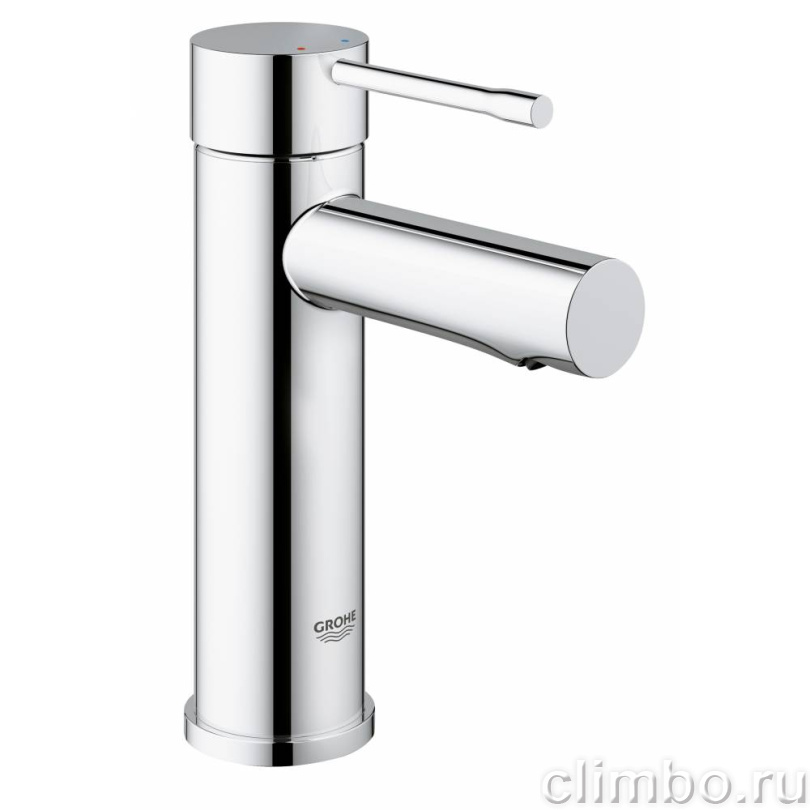 Смеситель для раковины GROHE Essence+ с низким изливом, хром (34294001) — фото товара