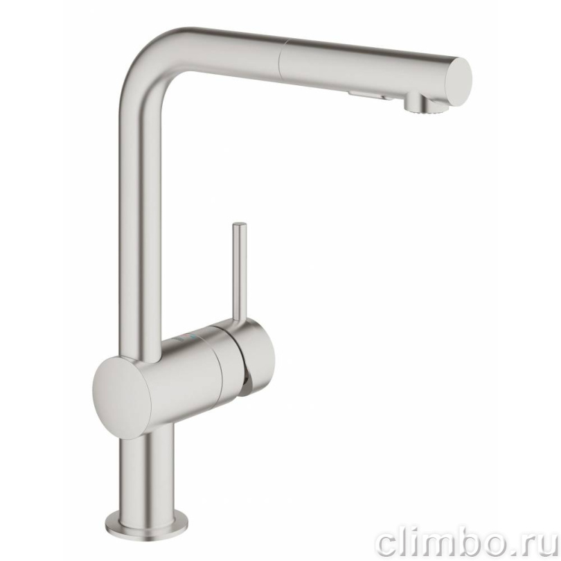 Смеситель для кухни GROHE Minta, суперсталь (30274DC0) — фото товара