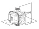 Реле протока SPIN, 10 bar, 230V (Min ток нагрузки - 1A) — фото товара