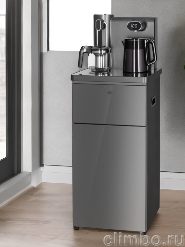 Кулер с чайным столиком Teabar Ecotronic TB41-LE graphite — фото товара