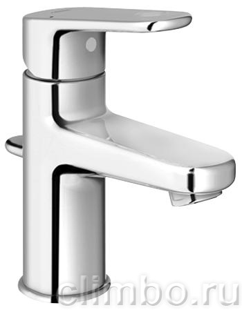 Смеситель для раковины GROHE Europlus с донным клапаном, уменьшенный, 33156002 — фото товара