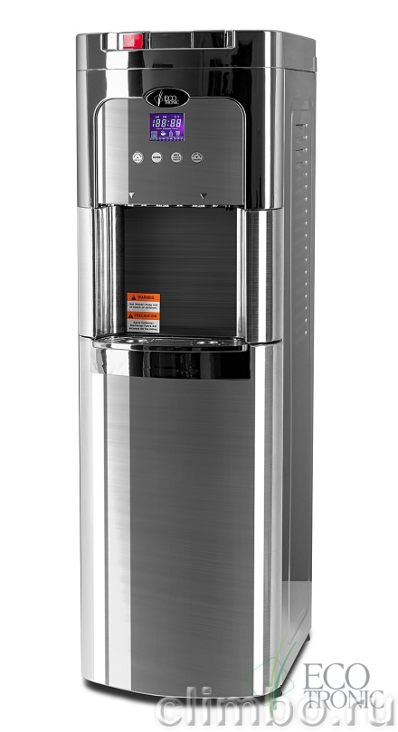 Кулер с нижней загрузкой бутыли Ecotronic C11-LXPM chrome — фото товара
