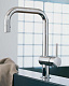 Смеситель для кухни GROHE Minta с U-изливом/лейкой, 32322000 — фото товара
