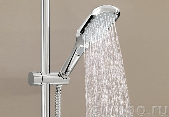 Ручной душ GROHE Rainshower Eco (2 режима), 27274000 — фото товара