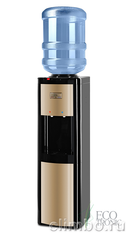 Кулер Ecotronic P4-L  black/gold — фото товара