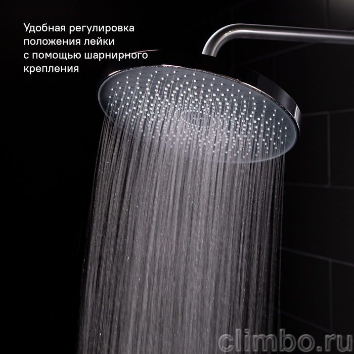 Душевой гарнитур с верхней лейкой, SpaHome, IDDIS, SPA3F0Сi76 — фото товара