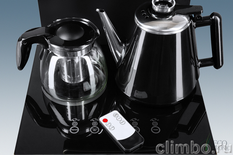 Кулер с чайным столиком Teabar Ecotronic TB10-LNR black — фото товара