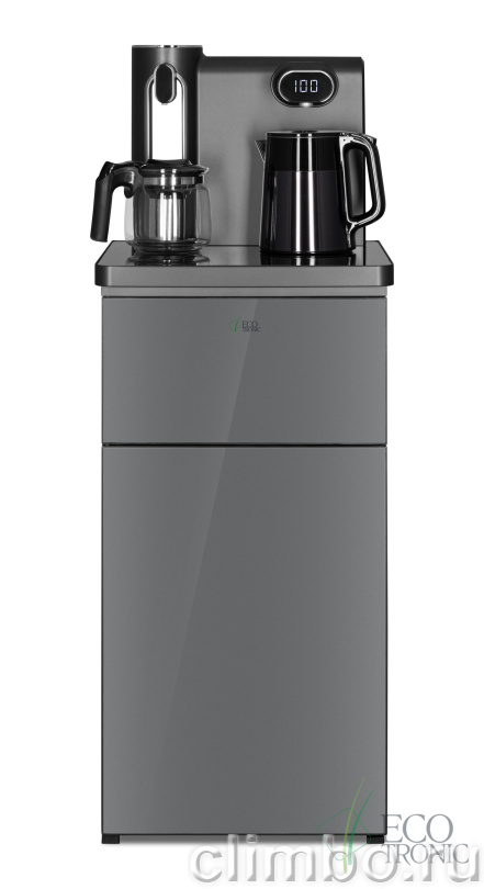 Кулер с чайным столиком Teabar Ecotronic TB41-LE graphite — фото товара
