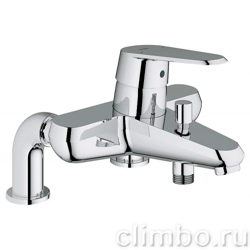 Смеситель для ванны GROHE Eurodisc Cosmopolitan с вертикальными подключениями, 33392002 — фото товара