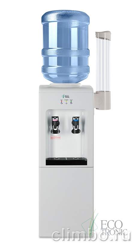 Кулер Ecotronic K2-L White-black — фото товара