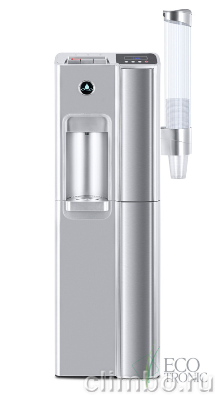 Кулер Ecotronic P7-LX silver с нижней загрузкой бутыли — фото товара
