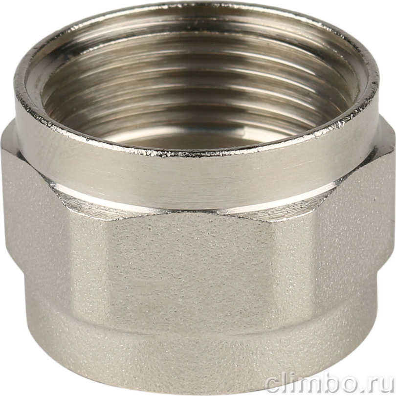 STOUT Угольник-переходник с внутренней резьбой 1/2"х20 для металлопластиковых труб винтовой (SFS-0007-001220) — фото товара