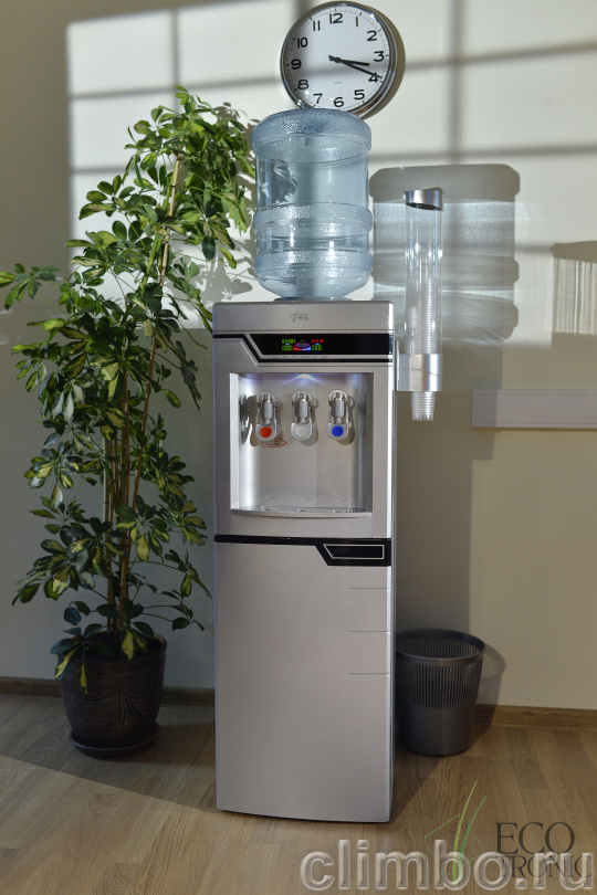 Кулер Ecotronic G5-LFPM с VFD монитором — фото товара