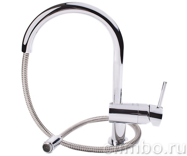 Смеситель для кухни GROHE Minta с выдвижным C-изливом, 32918000 — фото товара