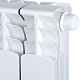 STOUT Space 500 12 секций радиатор биметаллический нижнее правое подключение — фото товара