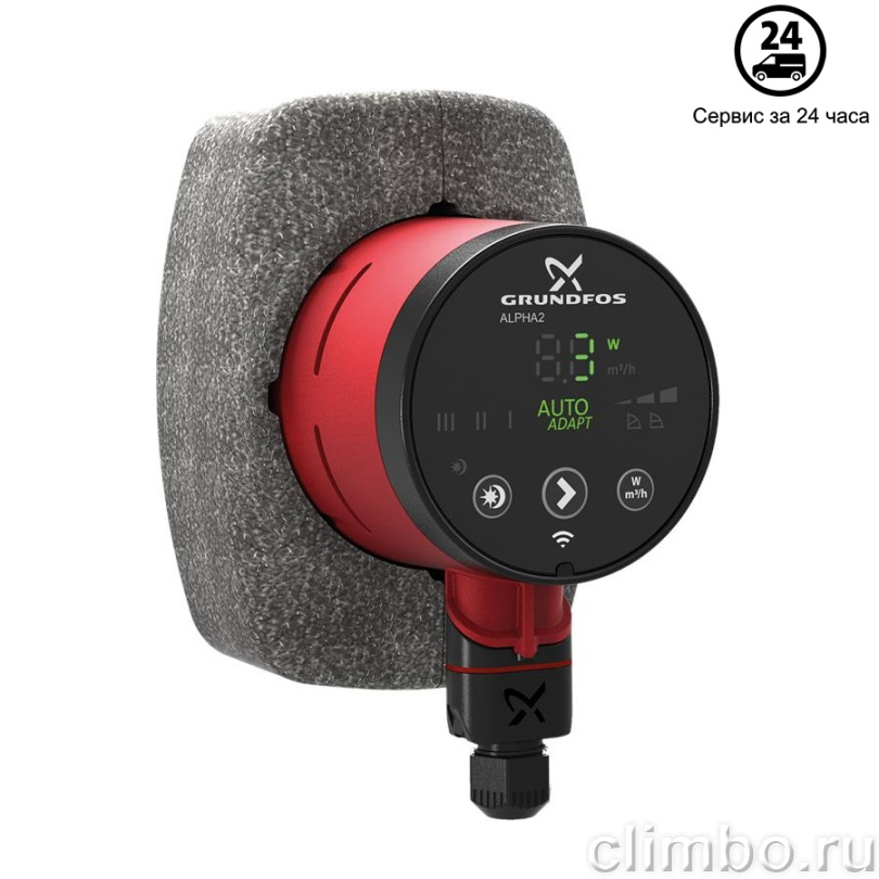 Циркуляционный насос GRUNDFOS ALPHA2 25-80 130 — фото товара