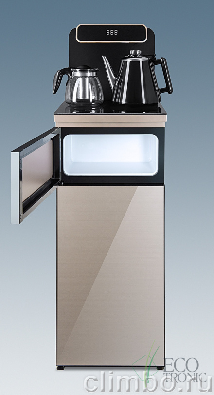 Кулер с чайным столиком Teabar Ecotronic TB10-LNR gold — фото товара