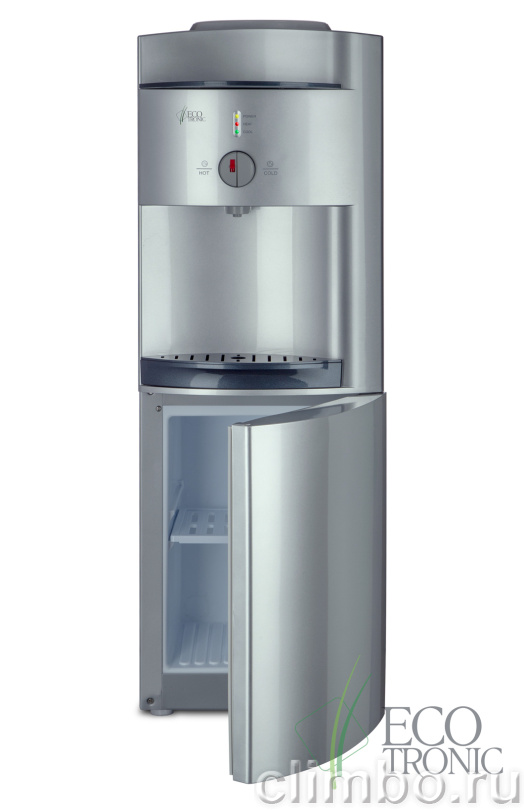 Кулер Ecotronic G41-LCE silver — фото товара