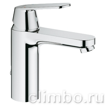 Смеситель для раковины GROHE Eurosmart Cosmopolitan с цепочкой, средний излив, 23326000 — фото товара