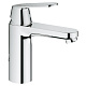 Смеситель для раковины GROHE Eurosmart Cosmopolitan с цепочкой, средний излив, 23326000 — фото товара