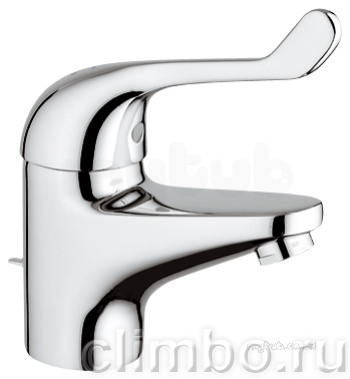 Смеситель для раковины GROHE Euroeco Special с донным клапаном, 32788000 — фото товара