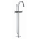 Смеситель для ванны GROHE Atrio New с душевым гарнитуром, верхняя монтажная часть, напольный монтаж, хром (25044003) — фото товара