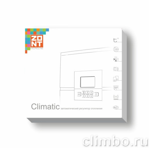 Регулятор ZONT Climatic OPTIMA — фото товара