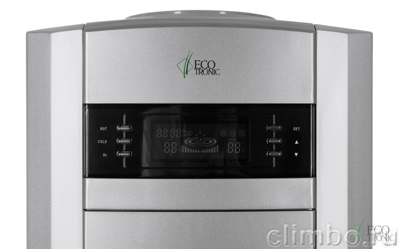 Кулер Ecotronic G21-LSPM Silver со шкафчиком-озонатором — фото товара