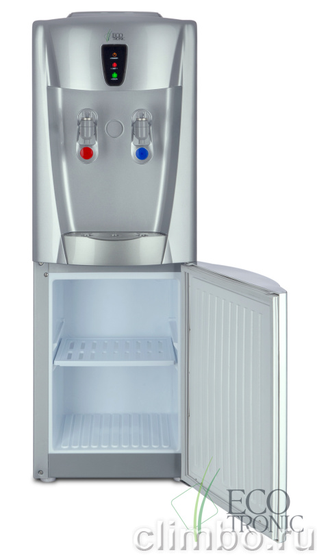 Кулер Ecotronic G31-LCE silver — фото товара