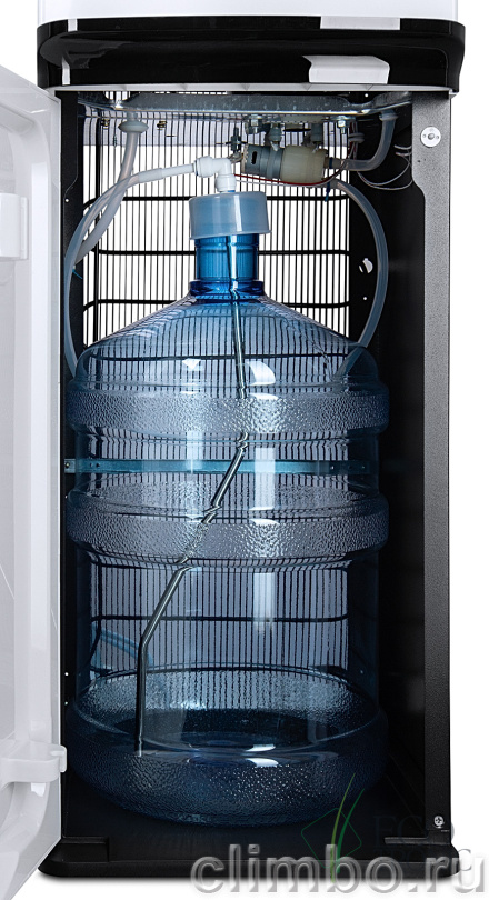 Кулер Ecotronic K41-LX white-black — фото товара