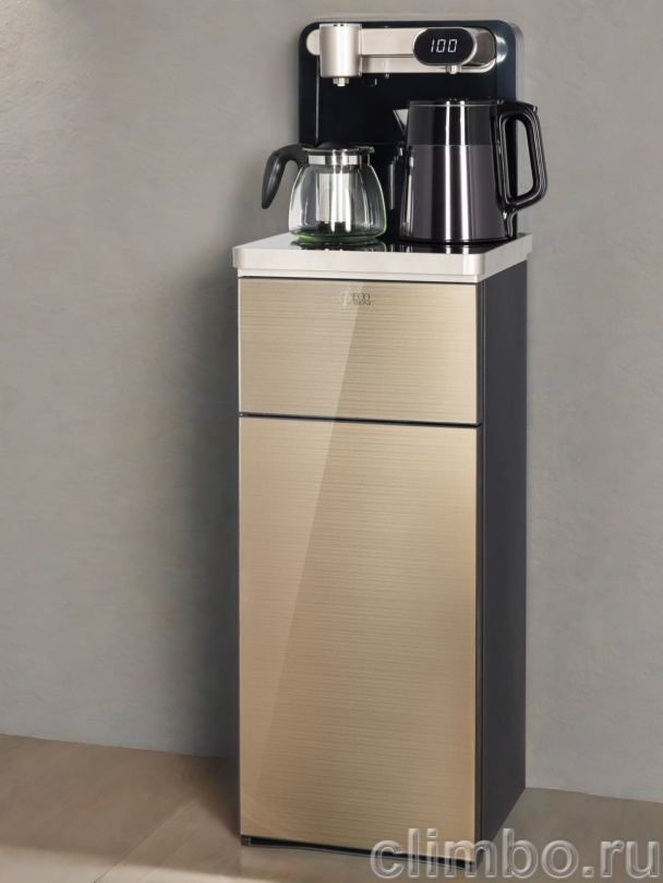 Кулер с чайным столиком Teabar Ecotronic TB40-LE gold — фото товара