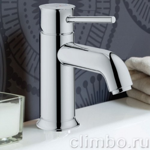 Смеситель для раковины GROHE BauClassic, 23162000 — фото товара