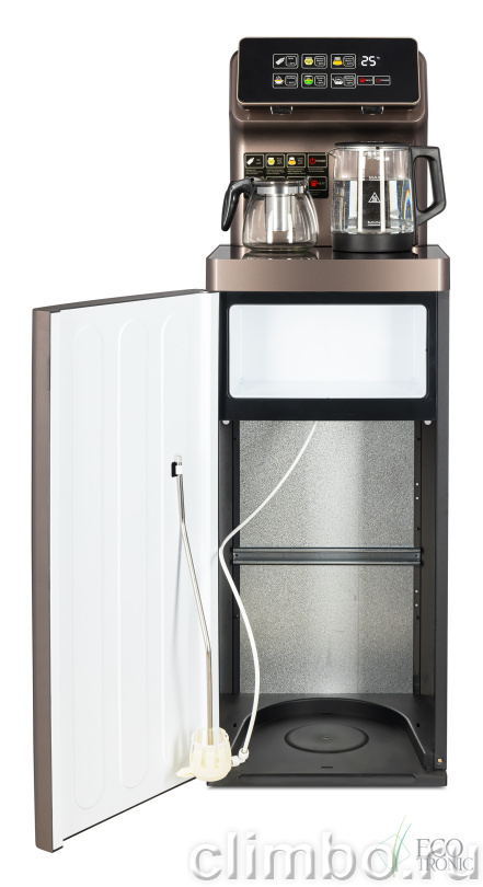 Кулер с чайным столиком Teabar Ecotronic TB15-LNR gold — фото товара
