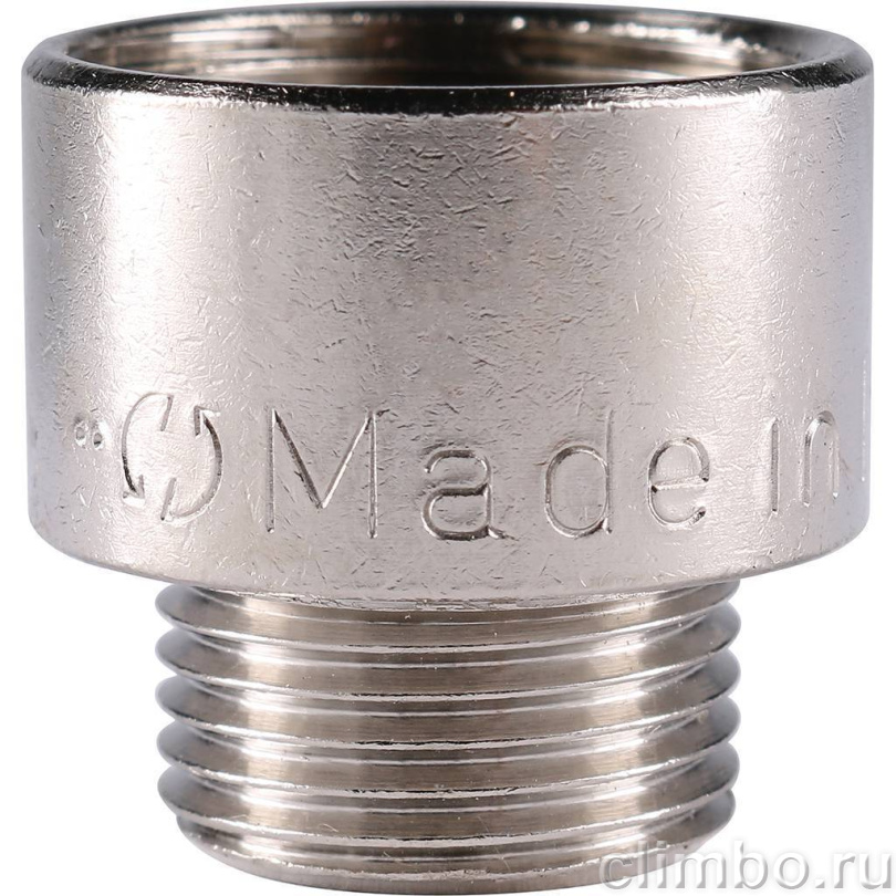 STOUT Переходник ВН никелированный 1/2X3/8 — фото товара