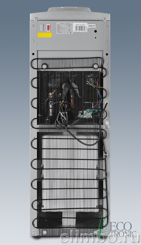 Кулер Ecotronic G21-LSPM Silver со шкафчиком-озонатором — фото товара