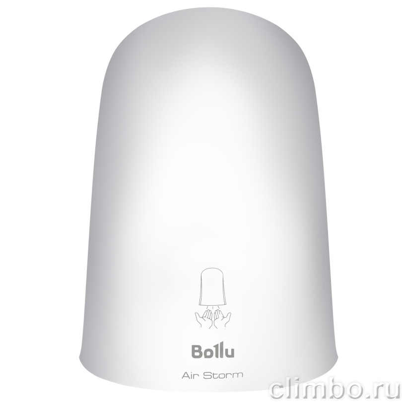 Сушилка для рук Ballu BAHD-1000AS Chrome — фото товара