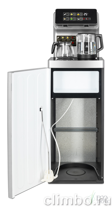 Кулер с чайным столиком Teabar Ecotronic TB15-LER silver — фото товара