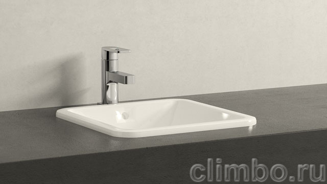 Смеситель для раковины GROHE Quadra с донным клапаном, 32631000 — фото товара
