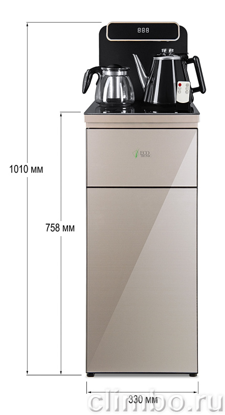 Кулер с чайным столиком Teabar Ecotronic TB10-LNR gold — фото товара