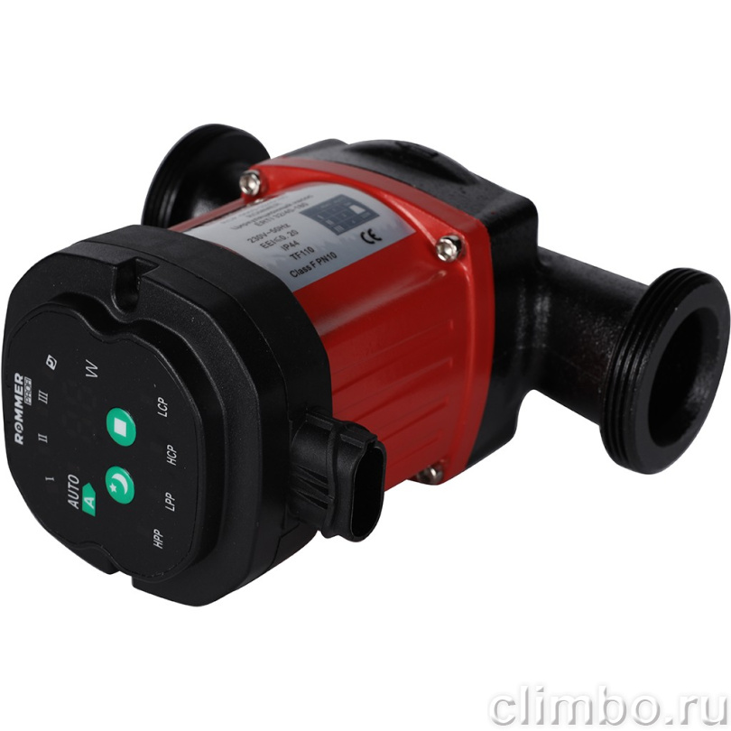 Циркуляционный насос ROMMER ERTI 32/40-180 — фото, детали конструкции
