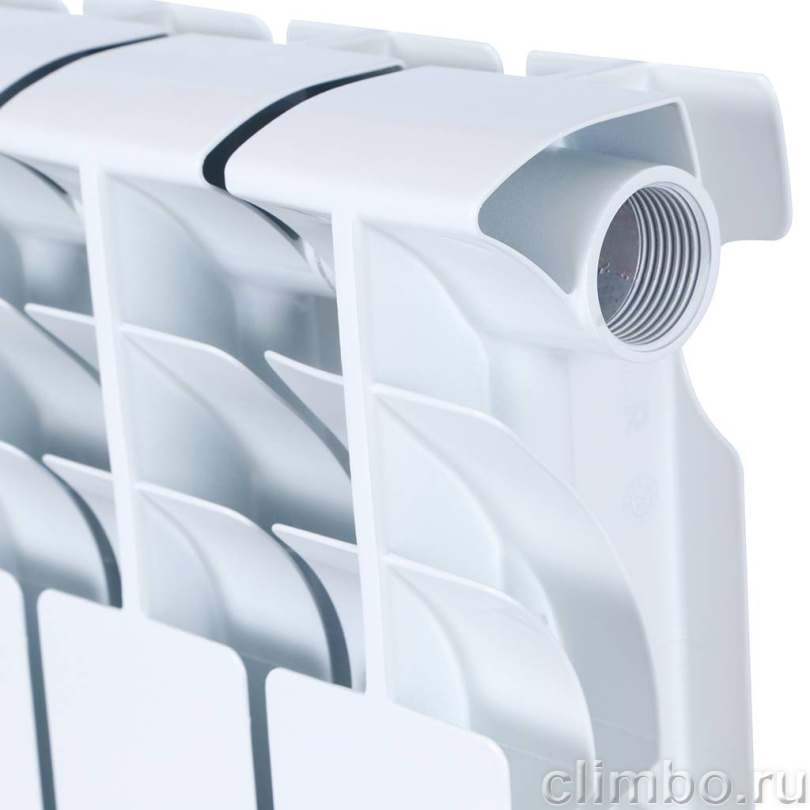 ROMMER Plus BM 500 4 секции радиатор биметаллический — фото товара