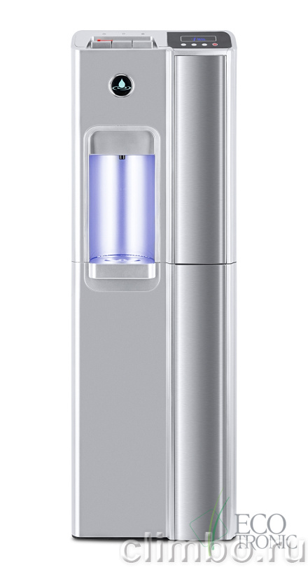 Кулер Ecotronic P7-LX silver с нижней загрузкой бутыли — фото товара
