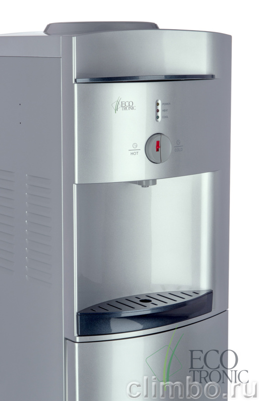 Кулер Ecotronic G41-LCE silver — фото товара
