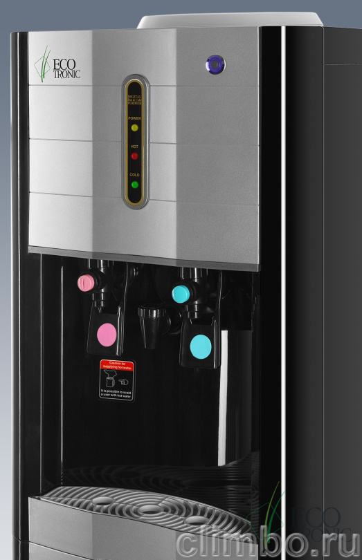 Кулер Ecotronic V4-L Black Carbo — фото товара