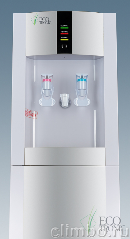 Кулер Ecotronic H1-L CARBO White — фото товара
